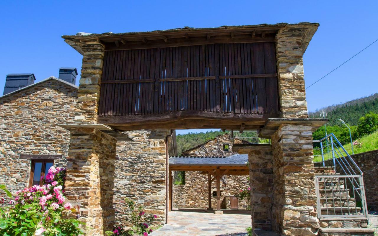 Rural Prado Apartment San Tirso de Abres Exterior photo