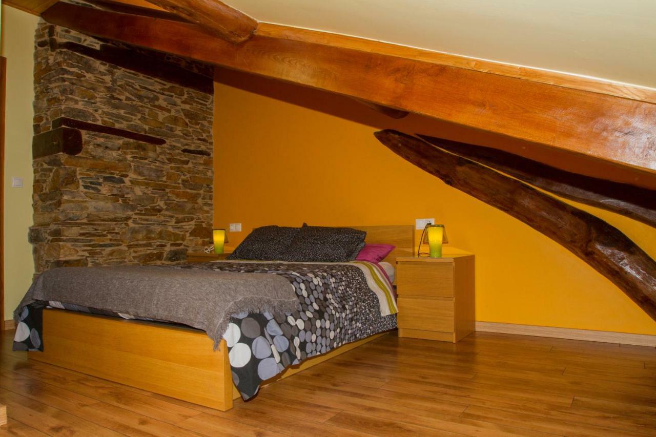 Rural Prado Apartment San Tirso de Abres Exterior photo